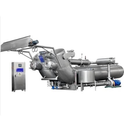 Double Overflow Dyeing Machine