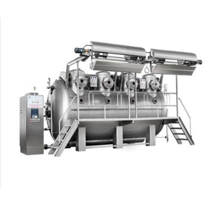 HTHP O Shape Dyeing Machine