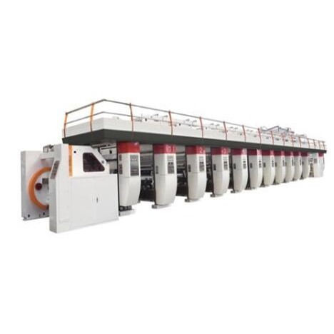 Rotogravure Printing Machine