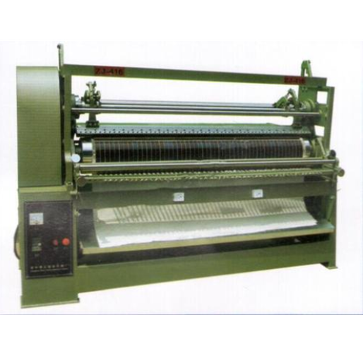 Comb Pleating Machine