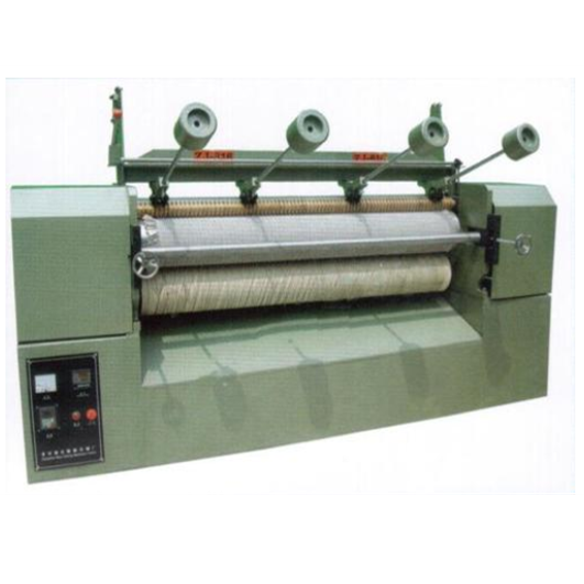 Shrinking Pleating Machine