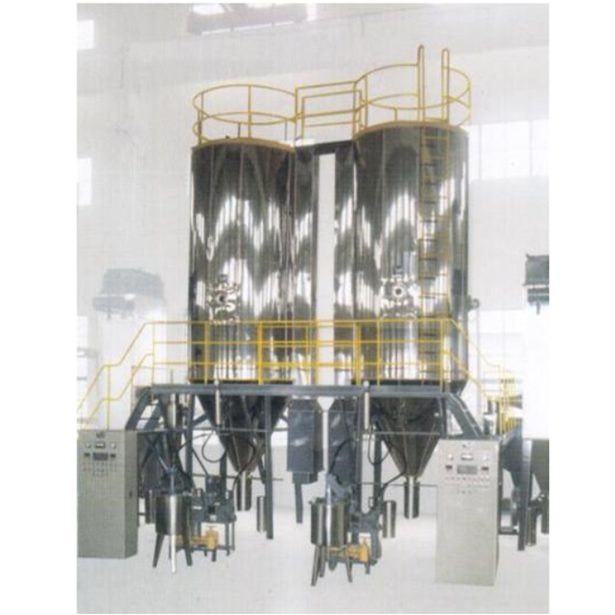 Pressure-Spray Granulating and Drying Machine