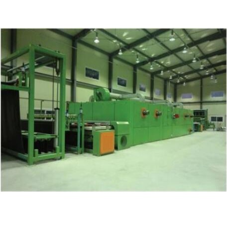 Artificial Turf Gumming & Drying Production Line