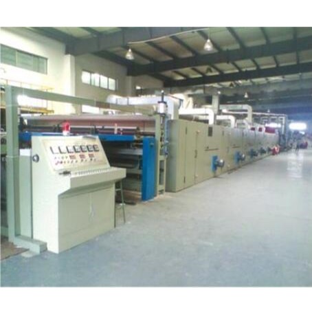 Tufted Carpet Gumming Drying Production Line