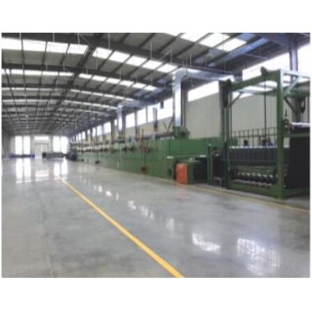 Artificial Turf Gumming & Drying Production Line