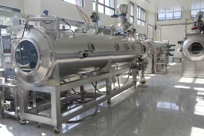 PILOT VACUUM BELT DRYER