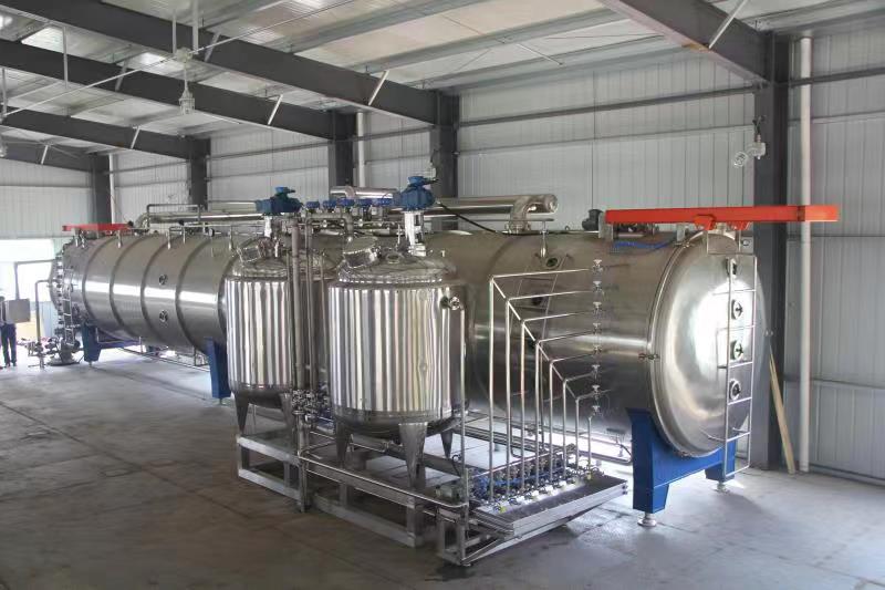 VACUUM BELT DRYER