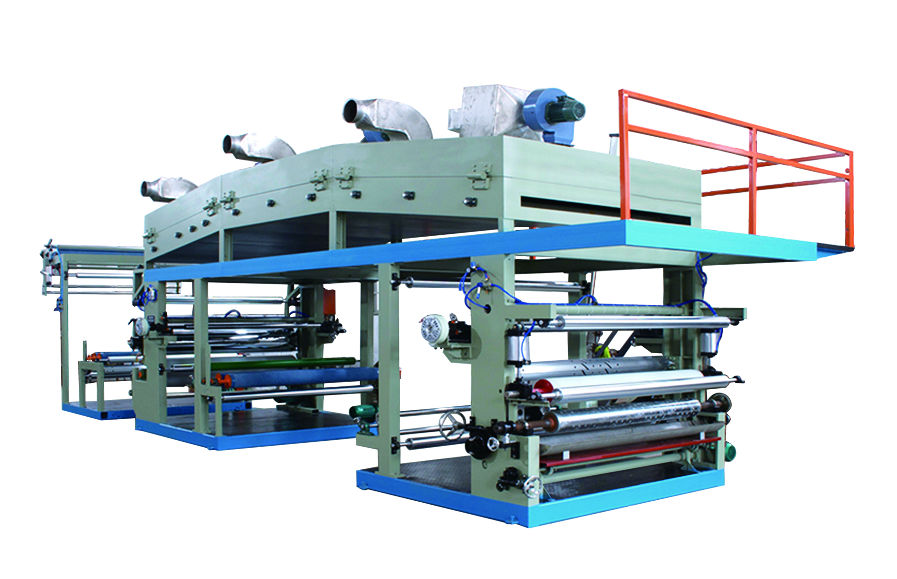 MULTI FUNCTION BRIDGE TYPE BRONZING MACHINE