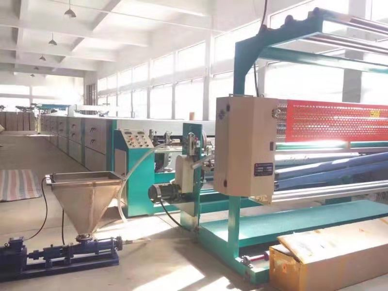 PVC dot coating machine